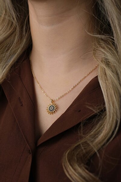 Jack Ferrero Kadın Zirkon Taşlı kolye