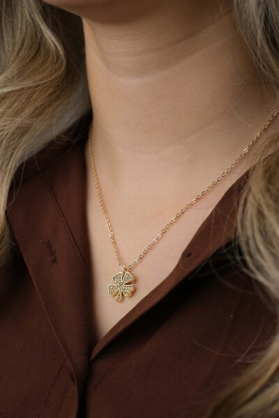 Jack Ferrero Kadın Zirkon Taşlı kolye