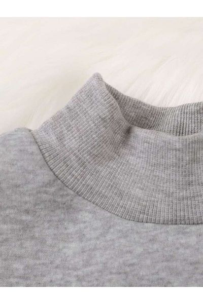 Keywest Παιδικό Nothing Printed Oversize Φούτερ Φούτερ Σετ Φούτερ