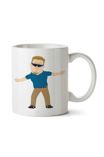 ART HEDİYE ديريتور بي سي - كوب مطبوع على الجانبين من ساوث بارك