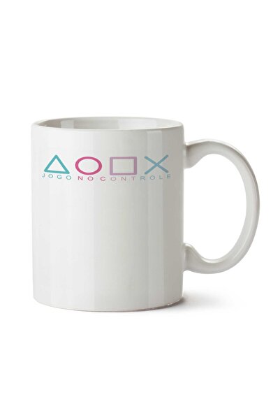 ART HEDİYE كوب جوجو نو كونترول مطبوع على الجانبين