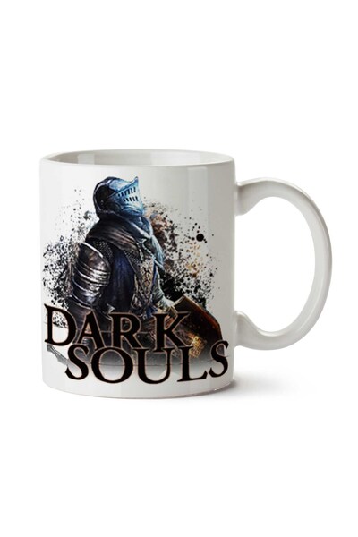 ART HEDİYE Dark-Souls-PNG-Picture Two Sided Printed Mug