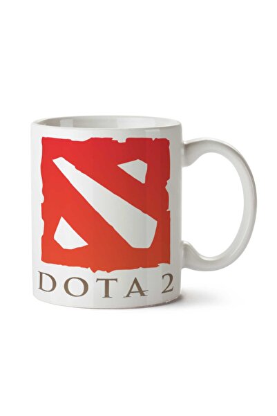 ART HEDİYE كوب مطبوع على الجانبين من Dota 2 Game