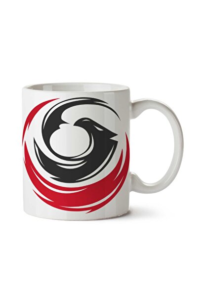 ART HEDİYE كوب كونتر سترايك باللونين الأسود والأحمر مطبوع على الجانبين