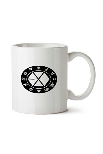 ART HEDİYE كوب إكسو كيبوب مطبوع على الجانبين