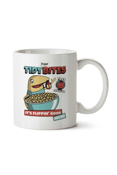 ART HEDİYE كوب مطبوع على الجانبين من No Kuni Lord High Grain Ni