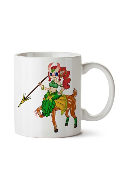 ART HEDİYE كوب مطبوع على الجانبين من Enchantress-PNG-Mesh