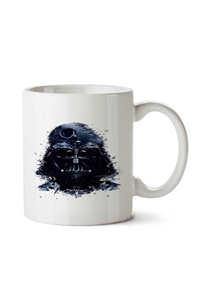 ART HEDİYE كوب دارث وورز مطبوع على الجانبين