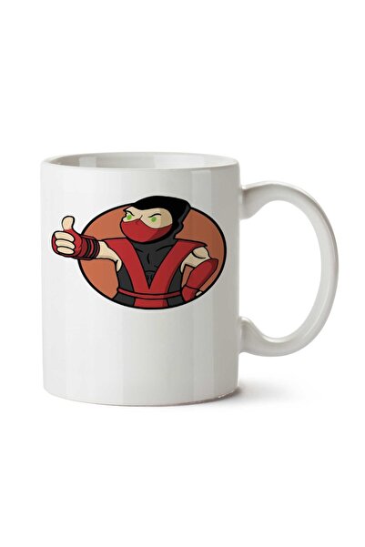 ART HEDİYE كوب إرماك مطبوع على الجانبين