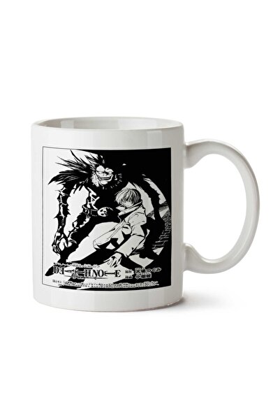 ART HEDİYE كوب مطبوع عليه وجهين من Death Note 111