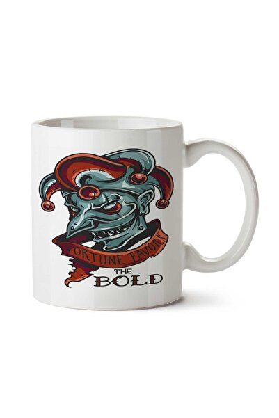 ART HEDİYE كوب جوكر كورينجا مطبوع على الجانبين