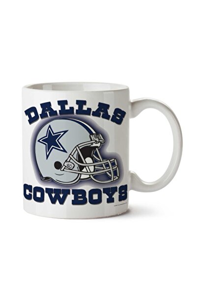 ART HEDİYE كوب دالاس كاوبويز مطبوع على الجانبين