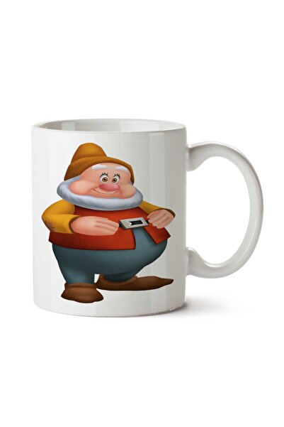 ART HEDİYE كوب Dwarf-Download-PNG مطبوع على الجانبين