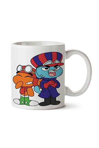 ART HEDİYE كوب غامبول وداروين مطبوع على الجانبين