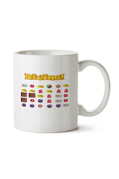 ART HEDİYE كوب ديفاين مطبوع على الجانبين