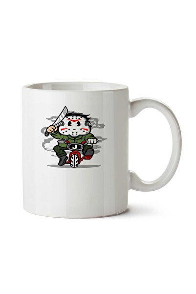 ART HEDİYE كوب جيسون مطبوع على الجانبين