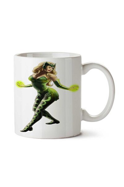 ART HEDİYE كوب مطبوع على الجانبين من Enchantress-High-Quality-PNG