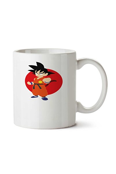 ART HEDİYE GOKU Criança (2) Two Sided Printed Mug