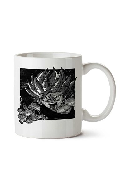 ART HEDİYE كوب Gohan SSJ2 مطبوع على الجانبين