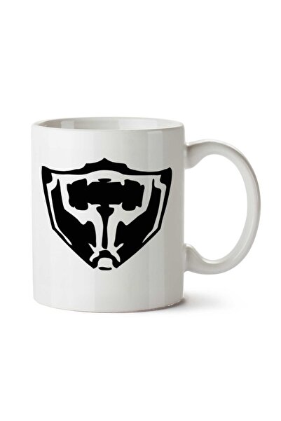 ART HEDİYE كوب مطبوع على الجانبين من Estampa Tank