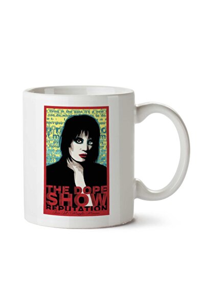 ART HEDİYE Joan Jett Marilyn Manson The Dope Show Reputaion Two Side Printed Mug