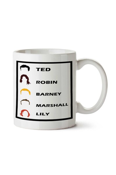 ART HEDİYE كوب مطبوع على الجانبين