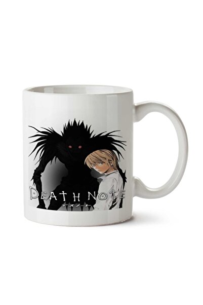 ART HEDİYE مذكرة الموت - كوب كيرا مطبوع على الجانبين