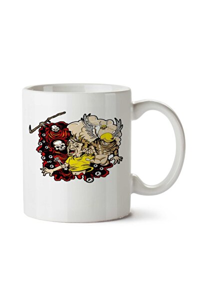 ART HEDİYE كوب مطبوع على الجانبين من Help Help