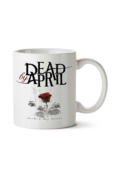 ART HEDİYE Dead By April - Within My Heart Two Sided Printed Mug