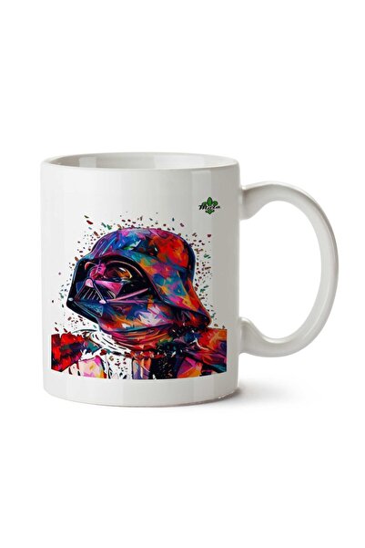 ART HEDİYE دارث فيدر.. كوب مطبوع على الجانبين