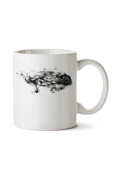 ART HEDİYE كوب دارث فيدر سموك مطبوع على الجانبين