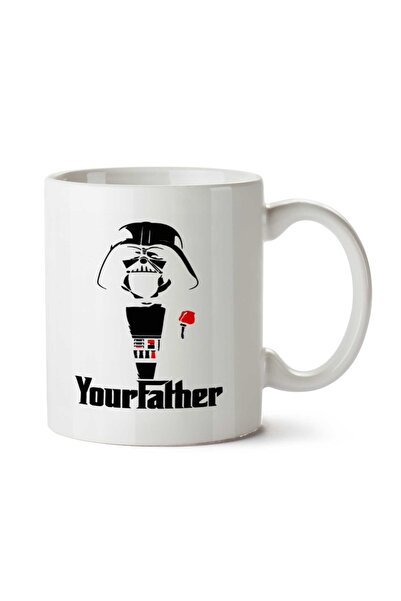 ART HEDİYE كوب دارت باي مطبوع على الجانبين