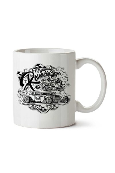 ART HEDİYE Camisa HotHod Two Sided Printed Mug