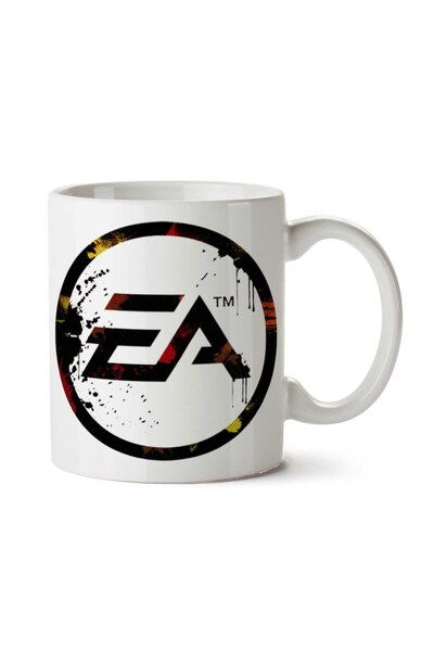 ART HEDİYE Electronic Arts Two Sided Printed Mug