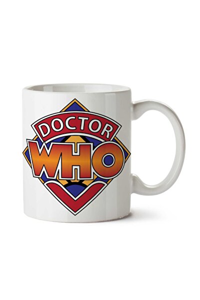 ART HEDİYE doctor_who_color_diamond_logo_by_sjvernon-d9s12zi Two Sided Printe...