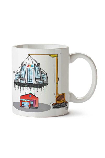 ART HEDİYE erdal Bakkal mall Two Sided Printed Mug