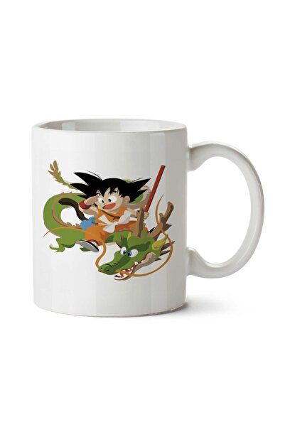 ART HEDİYE كوب Goku no Shenlong مطبوع على الجانبين