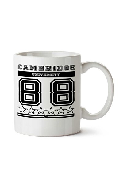 ART HEDİYE CAMBRIDGE UNIVERSITY Cambridge University Two Sided Printed Mug Cup
