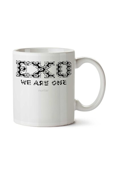 ART HEDİYE كوب EXO DAMA مطبوع على الجانبين