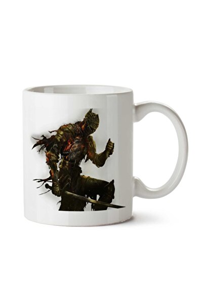 ART HEDİYE Dark Souls - Amarguda Two Sided Printed Mug