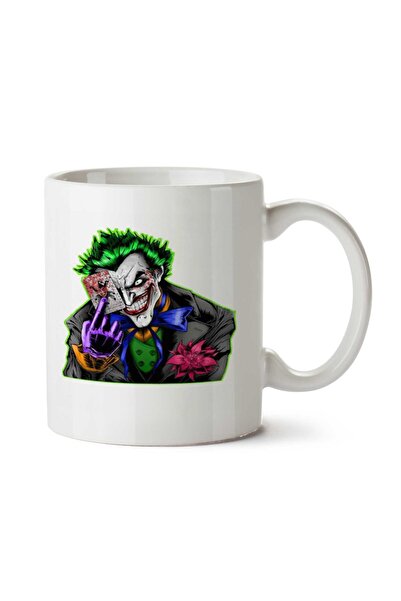 ART HEDİYE كوب كورينجا جوكر مطبوع على الجانبين