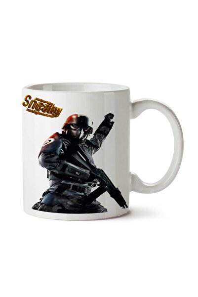 ART HEDİYE Homefront-Free-PNG-Image Two Sided Printed Mug