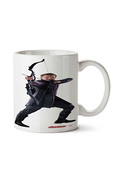 ART HEDİYE كوب كلينت بارتون فيوري هوك مطبوع على الجانبين