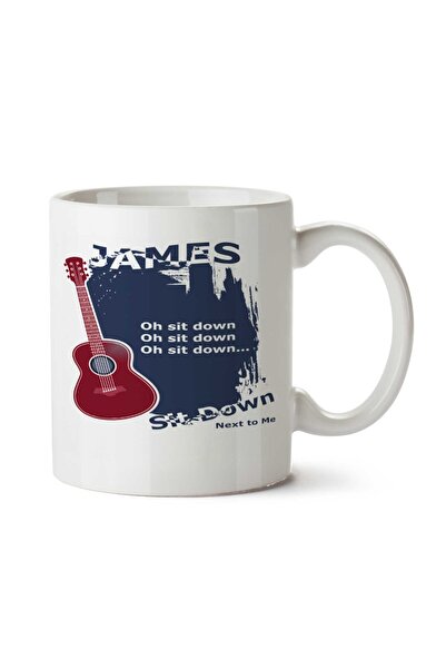 ART HEDİYE كوب مطبوع على الجانبين من جيمس - سيت داون