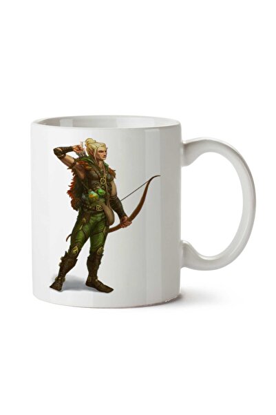 ART HEDİYE Elf-PNG-Pic Two Sided Printed Mug