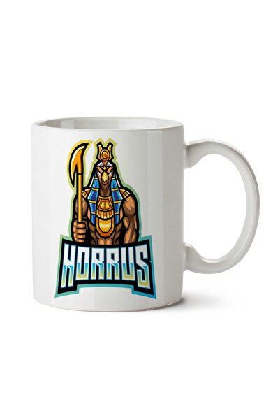 ART HEDİYE كوب مطبوع على الجانبين من Horus Esport