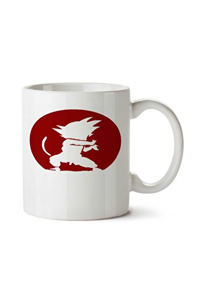 ART HEDİYE Dragon Ball 939 Two Sided Printed Mug