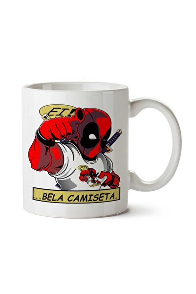 ART HEDİYE كوب DeadPool 55 مطبوع على الجانبين