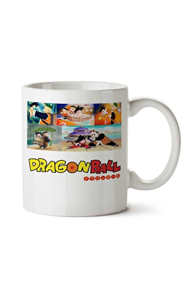 ART HEDİYE Dragon Ball0 Two Sided Printed Mug