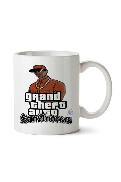 ART HEDİYE GTA SanAndreas Two Sided Printed Mug